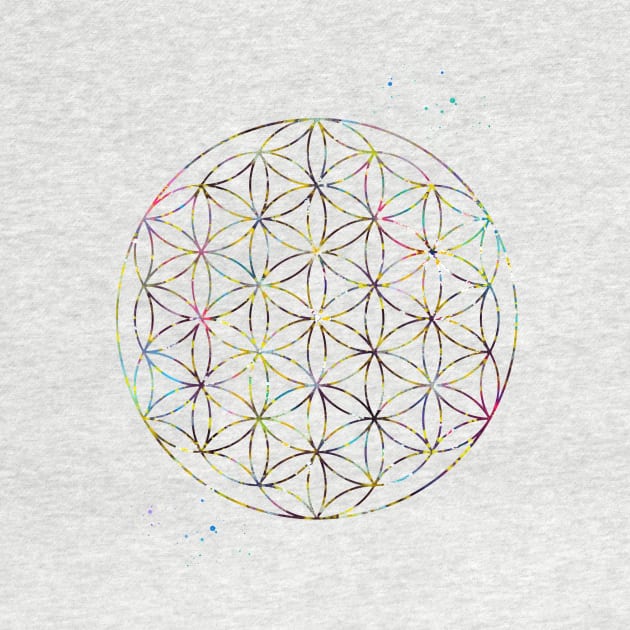 Flower of Life by erzebeth